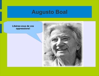Augusto Boal Libérez-vous de vos oppressions! 