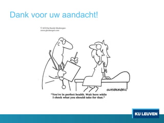 Dank voor uw aandacht!
 