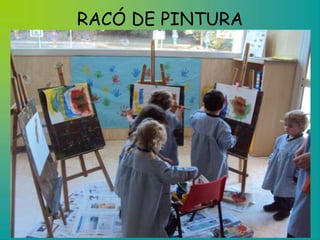 RACÓ DE PINTURA
 