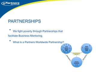 “HPCD created a platform for rich and poor to connect by placing all of us on the same level. We were all primarily entrepreneurs, whether rich or poor.”Local Business Affiliate: HPCD- Haitian Partners for Christian Development Ralph Edmond: Farmatrix CEO Founded 1989- $2,000 & 3 employees2010-  $2,000,000 & 82 employees“HPCD created a platform for rich and poor to connect by placing all of us on the same level. We were all primarily entrepreneurs, whether rich or poor.”
