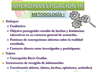 REVISIÓN PERIÓDICA Y OBJETIVOS DE MEJORA