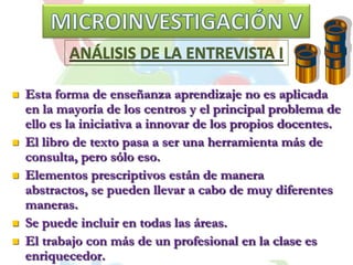 PRESENTACIÓN EXPERIENCIA IORGANIZACIÓN DE LA CLASEEQUIPOS BASE¼ CLASE: Muy buenos¼ CLASE: Normales¼ CLASE: Con dificultadesNORMAS FUNCIONAMIENTO2º TRIMESTRENorma de la semanaESPACIO FIJORincón del proyectoESPACIOSFlexibilidad y Dinamismo