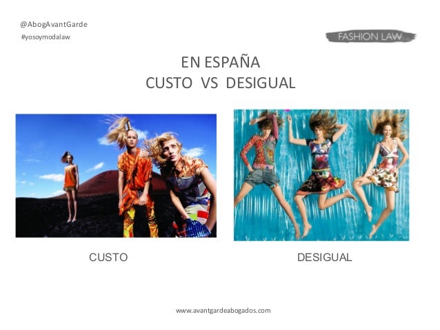 Pwp soy moda Batalla Custo Barcelona contra Desigual, ¿cuál es la clave