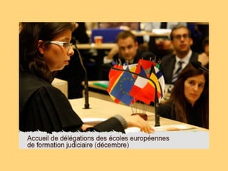 La formation initiale à l'ENM