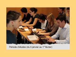 La formation initiale à l'ENM