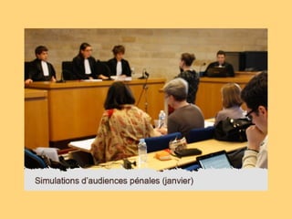 La formation initiale à l'ENM