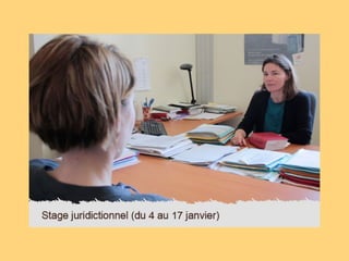 La formation initiale à l'ENM