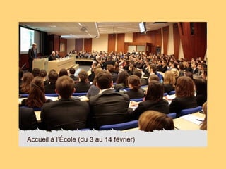 La formation initiale à l'ENM