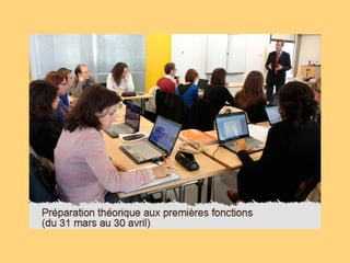 La formation initiale à l'ENM