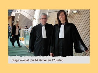 La formation initiale à l'ENM