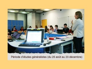 La formation initiale à l'ENM