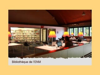 La formation initiale à l'ENM