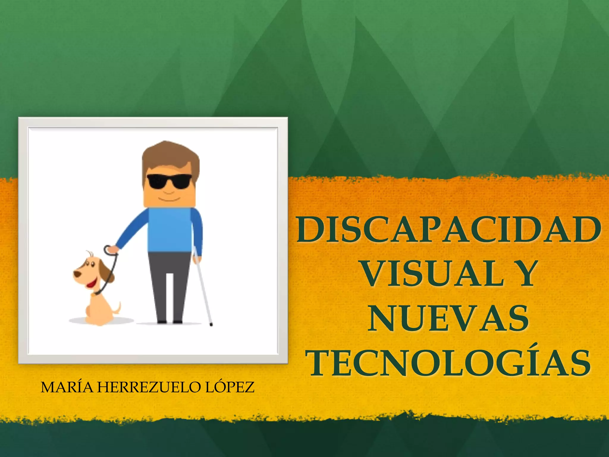 Visual Tics DISCAPACIDAD VISUAL Y TIC | PDF