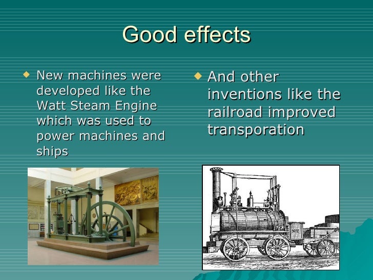 Industrial Revolution 7th Grade