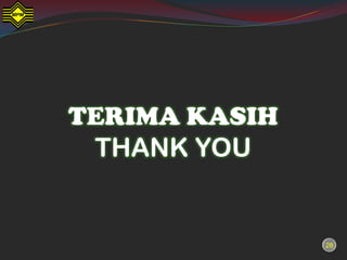 TERIMA KASIH
 THANK YOU


               28
               28
 