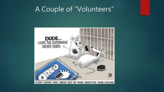 A Couple of “Volunteers”
 