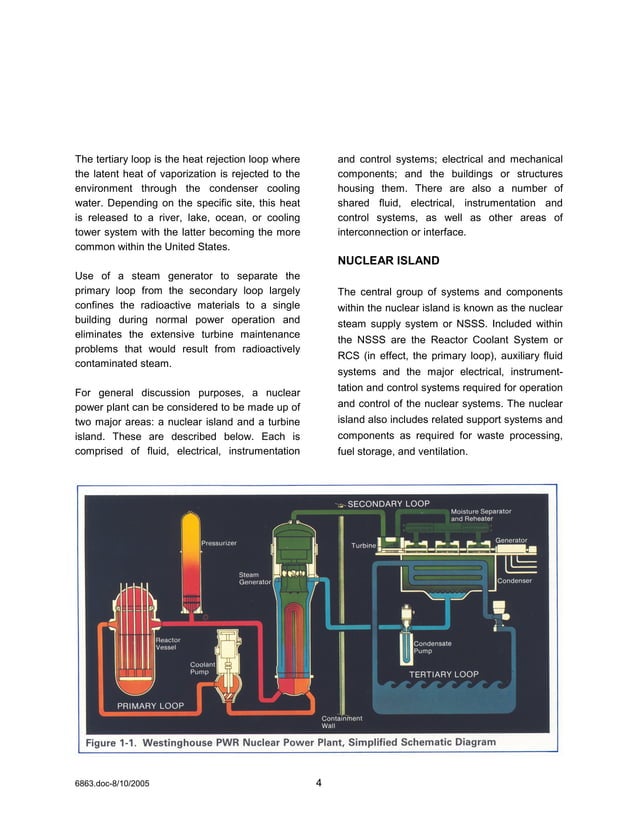 The westinghouse pressurized water reactor nuclear power plant | PDF ...