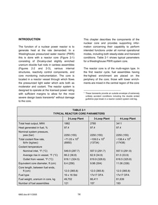 The westinghouse pressurized water reactor nuclear power plant | PDF