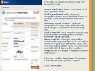 Menambah Blog diAkun yang SamaHaisobat blogger.Bicarasekilastentang blog, blog itutidakjauhbedadengan web atausitus. Namuntentunyabukansamasekalitanpaperbedaan, adabeberapahal yang membedakanantara blog dan web. Salahsatunya, blog itulebihbersifat personal. Artikelataupostingan yang adadidalam blog, biasanyadibuatolehperorangandanselaludi update secaraberkala.