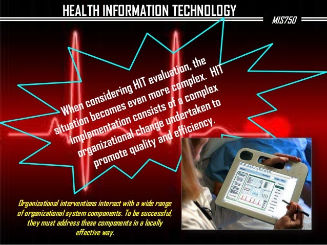 Group Assignment: HEALTH INFORMATION TECHNOLOGY