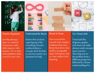 TIPS FOR STUDYING MATHEMATICS | PDF