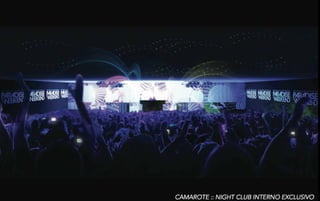 PARADISE WEEKEND APRESENTAÇÃO