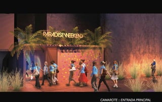 PARADISE WEEKEND SAPUCAI APRESENTACAO 2