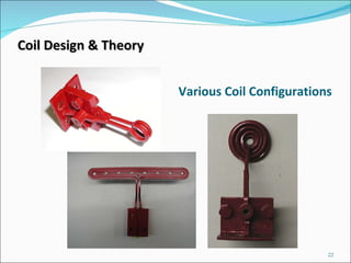 Various Coil Configurations Coil Design & Theory 