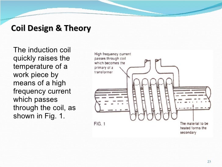 Induction Forming Seminar