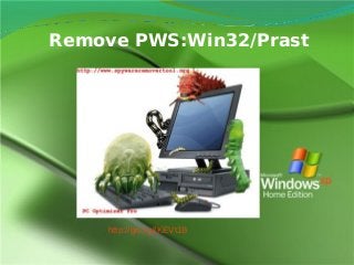 Remove PWS:Win32/Prast
http://goo.gl/KEVt1B
 