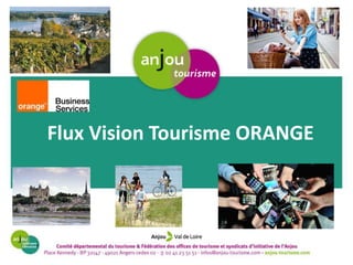 Flux Vision Tourisme ORANGE
 