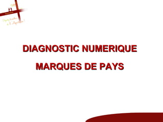 DIAGNOSTIC NUMERIQUE
  MARQUES DE PAYS
 