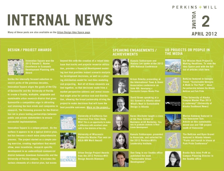 internal news letter