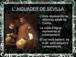 1era etapa: Aprenentage Als 10 anys, entre com a aprenent de pintor al taller de Francisco Herrera. 