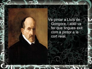 Durant aquests anys pinta obres com: El Aguador de Sevilla, La adoración de los reyes Magos, Mujer friendo huevos. 