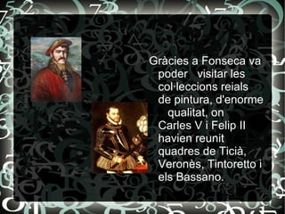 1era etapa: Reconeixament com a pintor El 1617, amb 18 anys, s'examina en el gremi de pintors, per poder obrir el seu propi taller o  exercir l'ofici lliurement. 