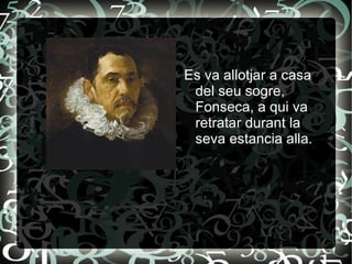 L' AIGUADER DE SEVILLA És una obra de la joventut de Velàzquez. 