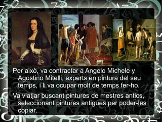 El 1623 es va traslladar a Madrid per treballar a la cort del compteduc d'Olivares. 