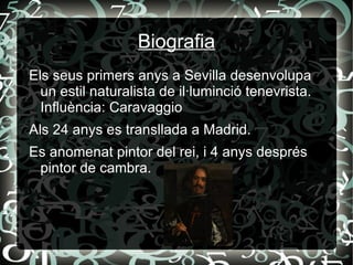 Pintor de l'època Barroca 