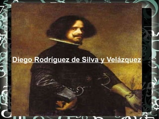 Durant els primers anys a Madrid es va dedicar sobretot als retrats, però cap a l'any 1628 l'artista realitzà la seva primera pintura d'un tema  mitològic : El triomf de Bacus. 