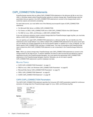 Windows Server Capi Store Pwx 90 cdc_guide_for_luw | PDF
