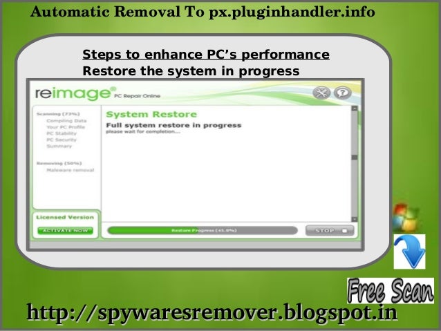 Uninstall Px.pluginhandler.info - Complete Removal Guide