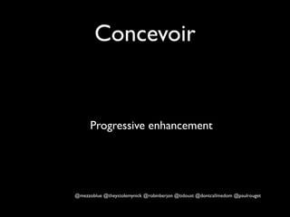 #parisweb 2010 (en se tenant par la main)