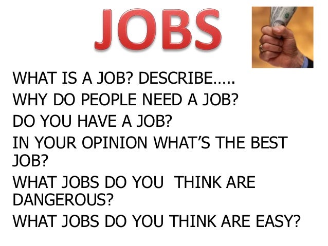 what is the best job