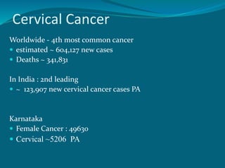 Road map to eliminate Cervical Cancer in the Indian subcontinent 2023 ...