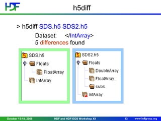 HDF5 Tools | PPT