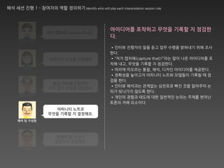  룸의                                          해석에	
 