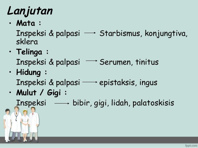 PEMERIKSAAN FISIK PEMERIKSAAN FISIK
