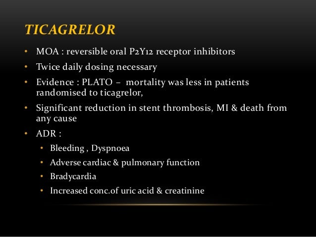 Drugs for prophylaxis of Myocardial Infarction