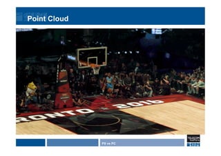 Point Cloud
PX vs PC
 